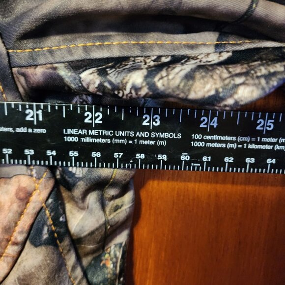 Men's Large Scentlok Mossy Oak Break-Up Country Camo Full Zip Jacket - Picture 10 of 12